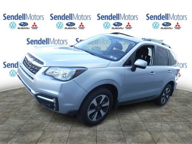 2018 Subaru Forester 2.5i Premium photo 6
