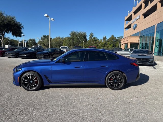 Used 2023 BMW i4 M50 with VIN WBY33AW04PFP24023 for sale in Tampa, FL