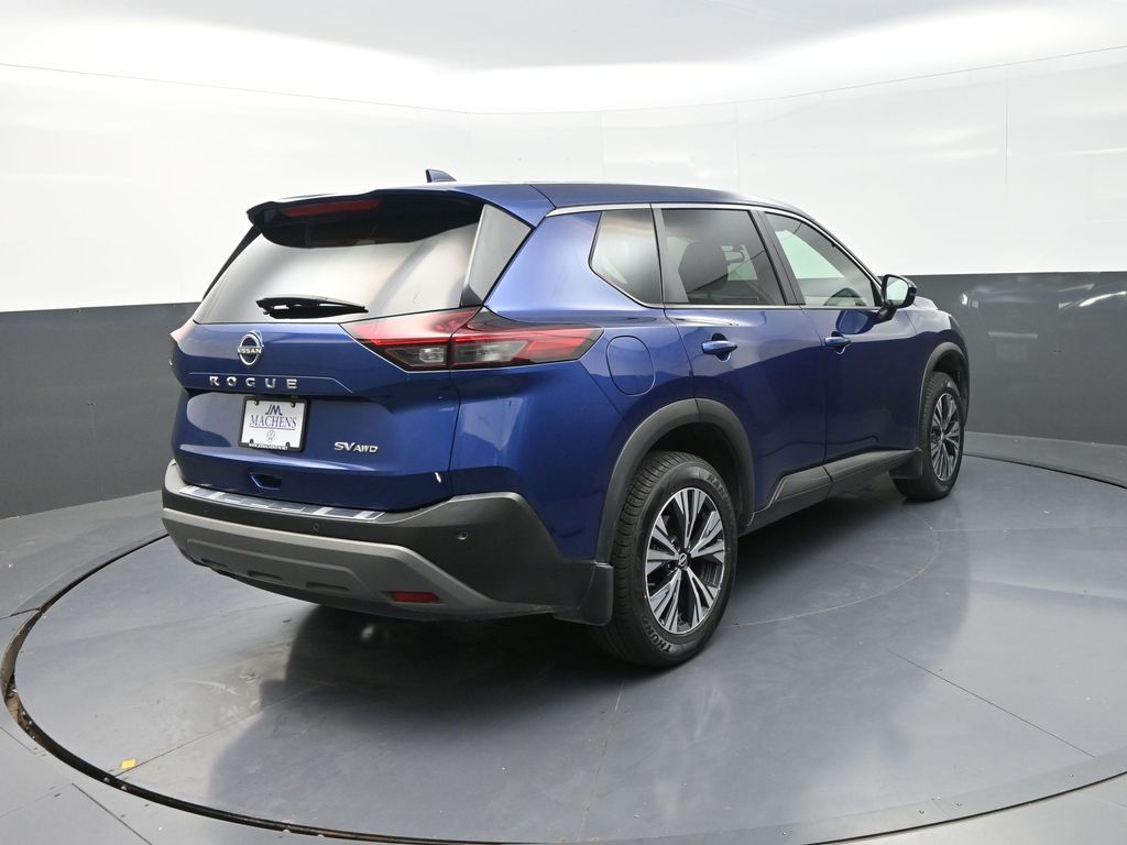 2022 Nissan Rogue SV photo 7