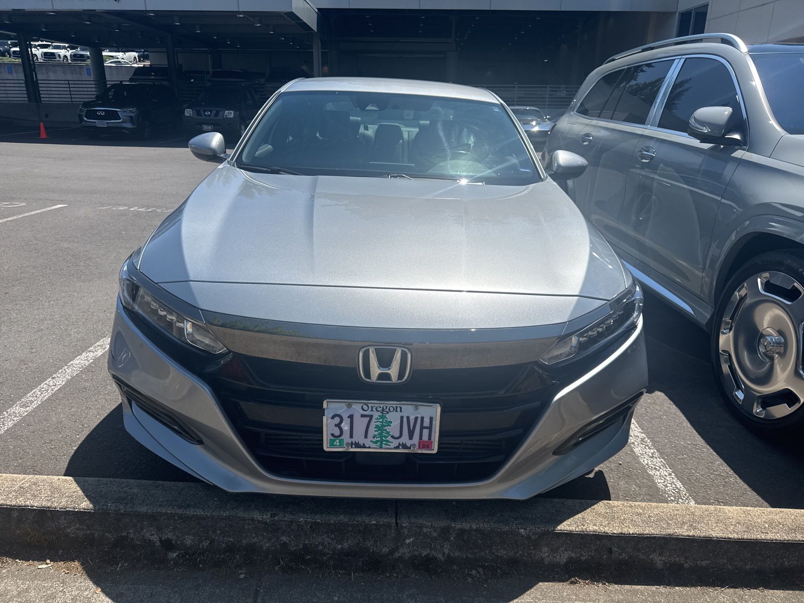 2020 Honda Accord Sport photo 2