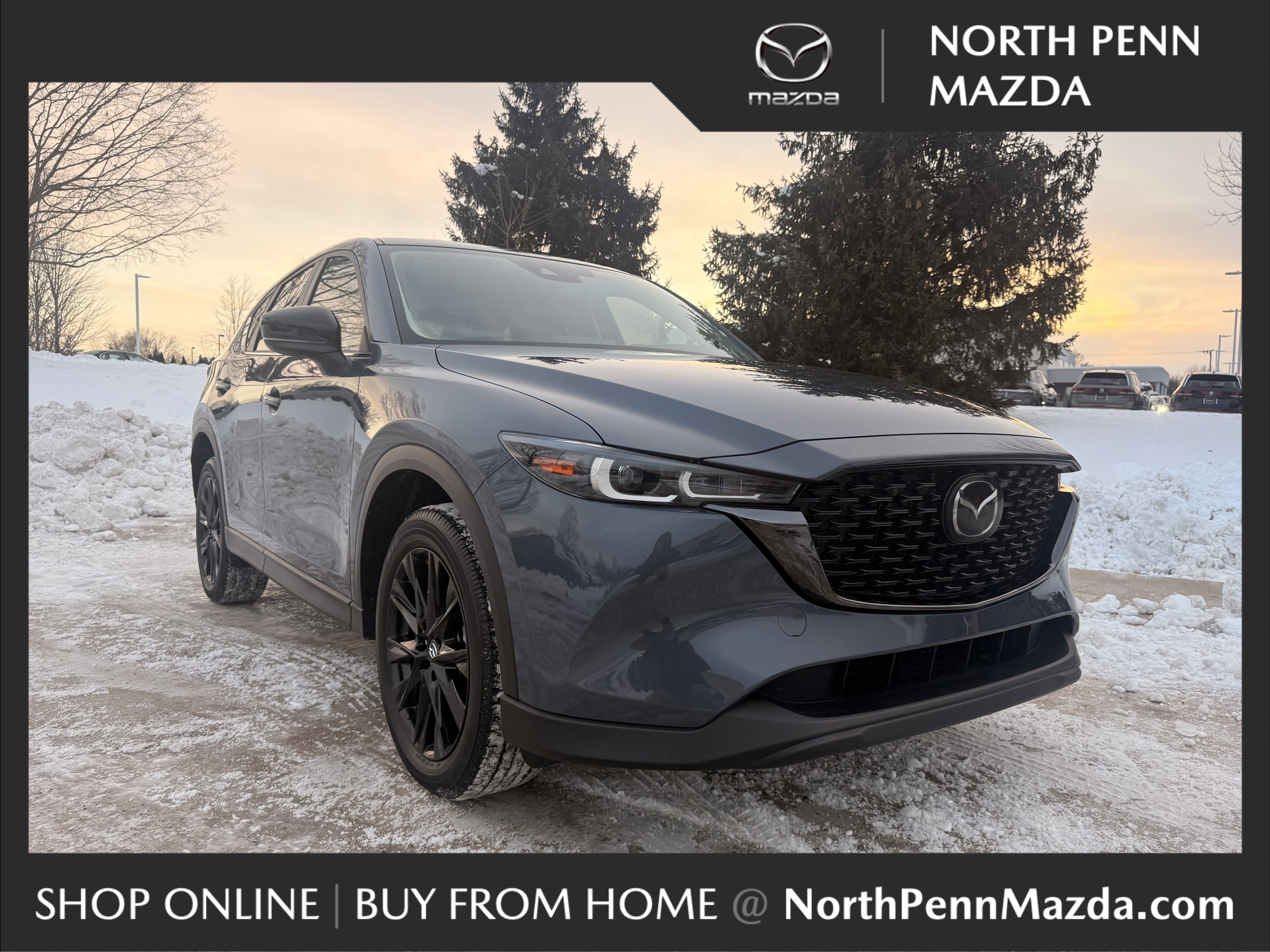 2023 Mazda CX-5 S Carbon Edition's photo