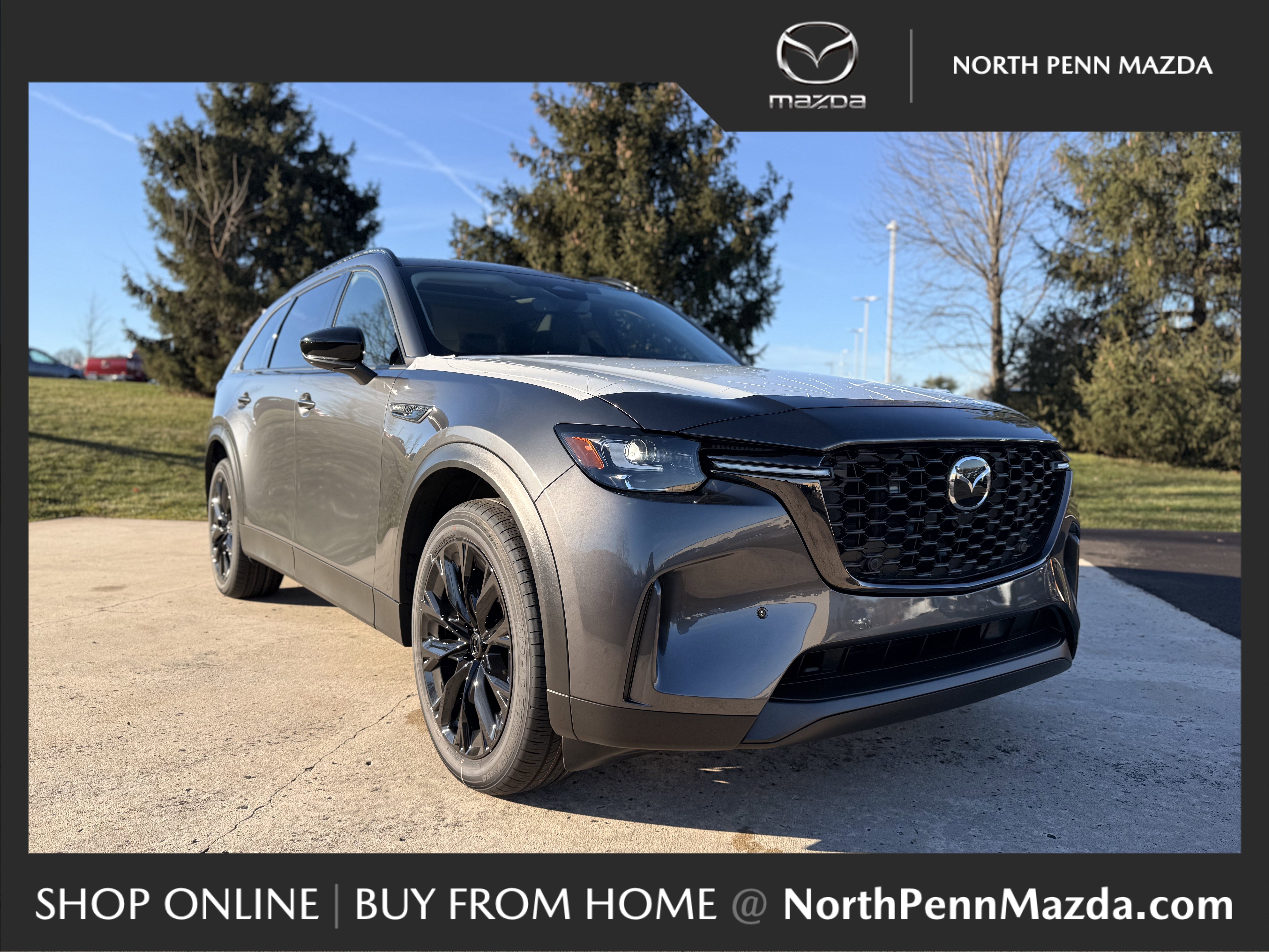 2026 Mazda CX-90 Premium Package's photo