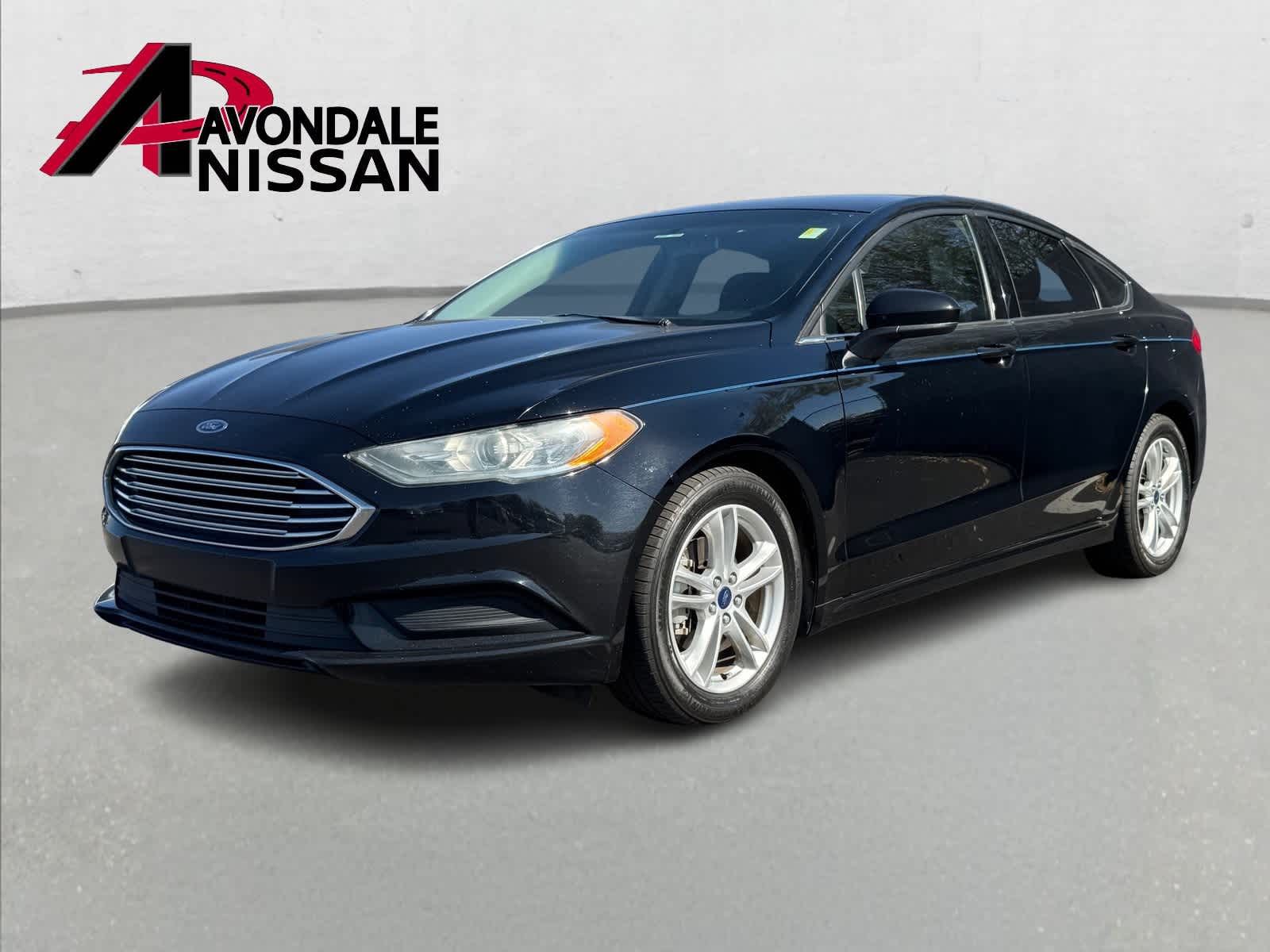 Used 2018 Ford Fusion SE with VIN 3FA6P0HD7JR145301 for sale in Avondale, AZ