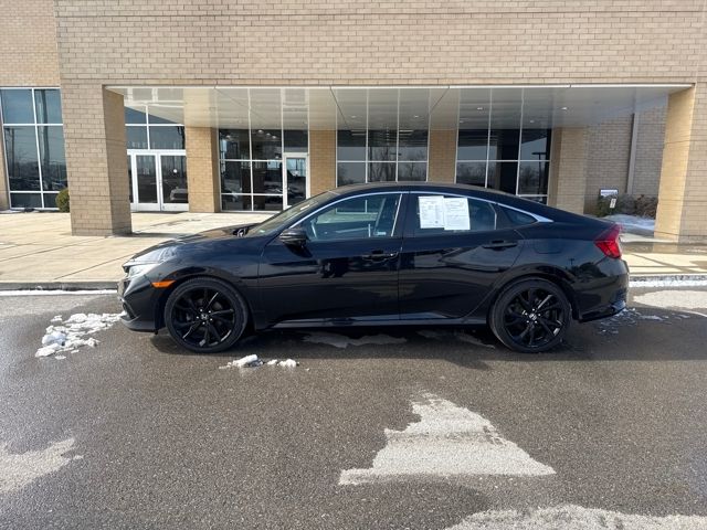 2021 Honda Civic Sport