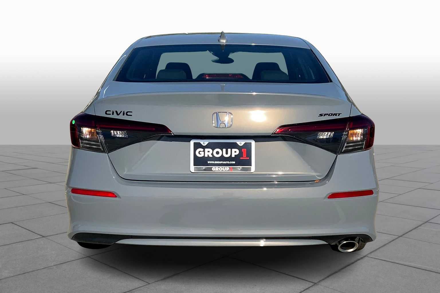 2026 Honda Civic Sport photo 4