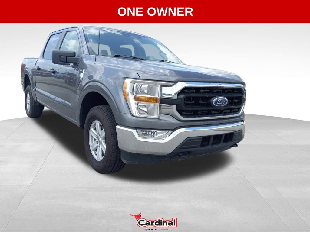 2022 Ford F-150 XL SuperCrew 4WD