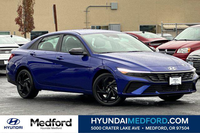 2026 Hyundai Elantra Blue's photo