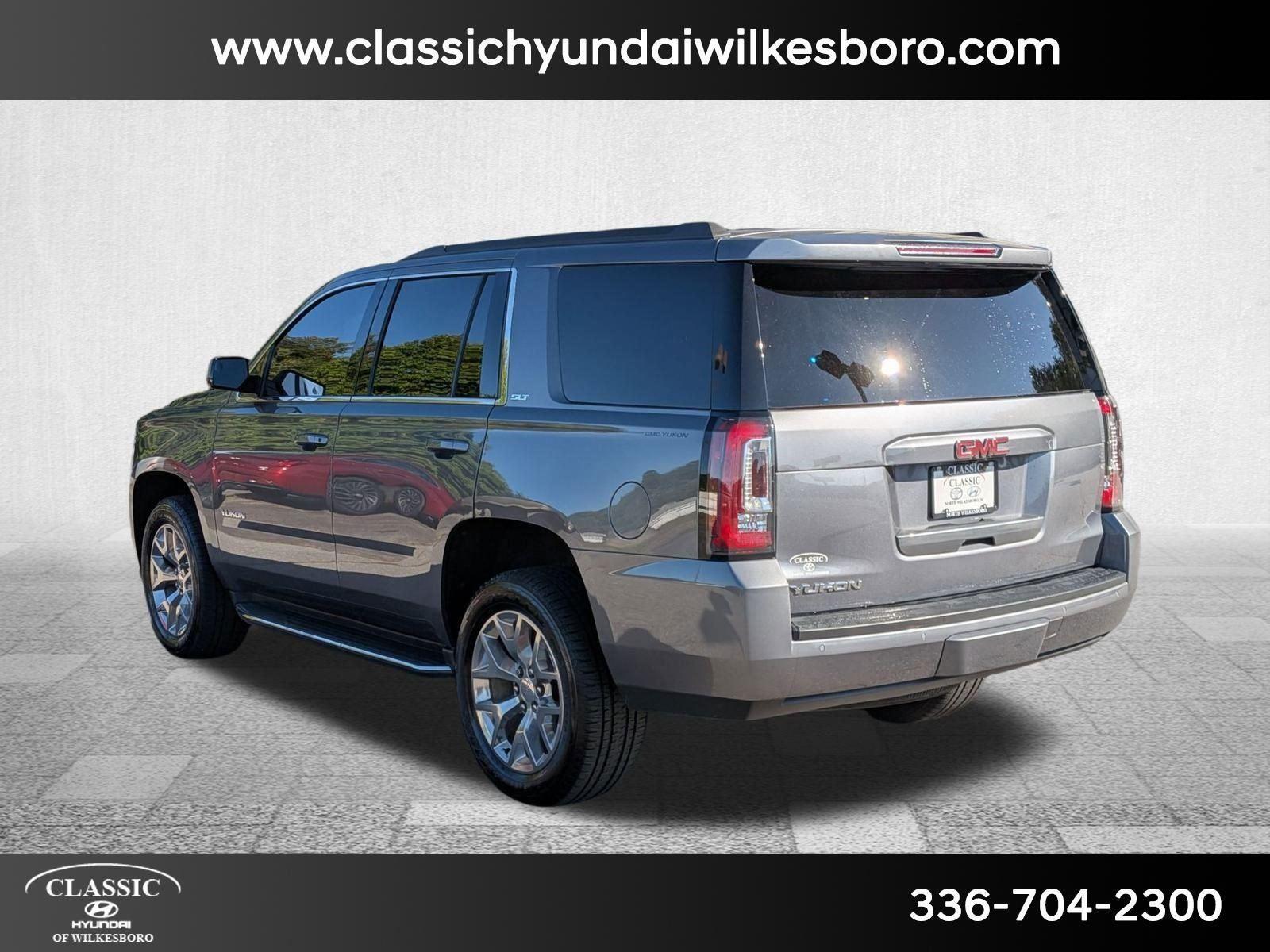 2019 Gmc Yukon SLT photo 7
