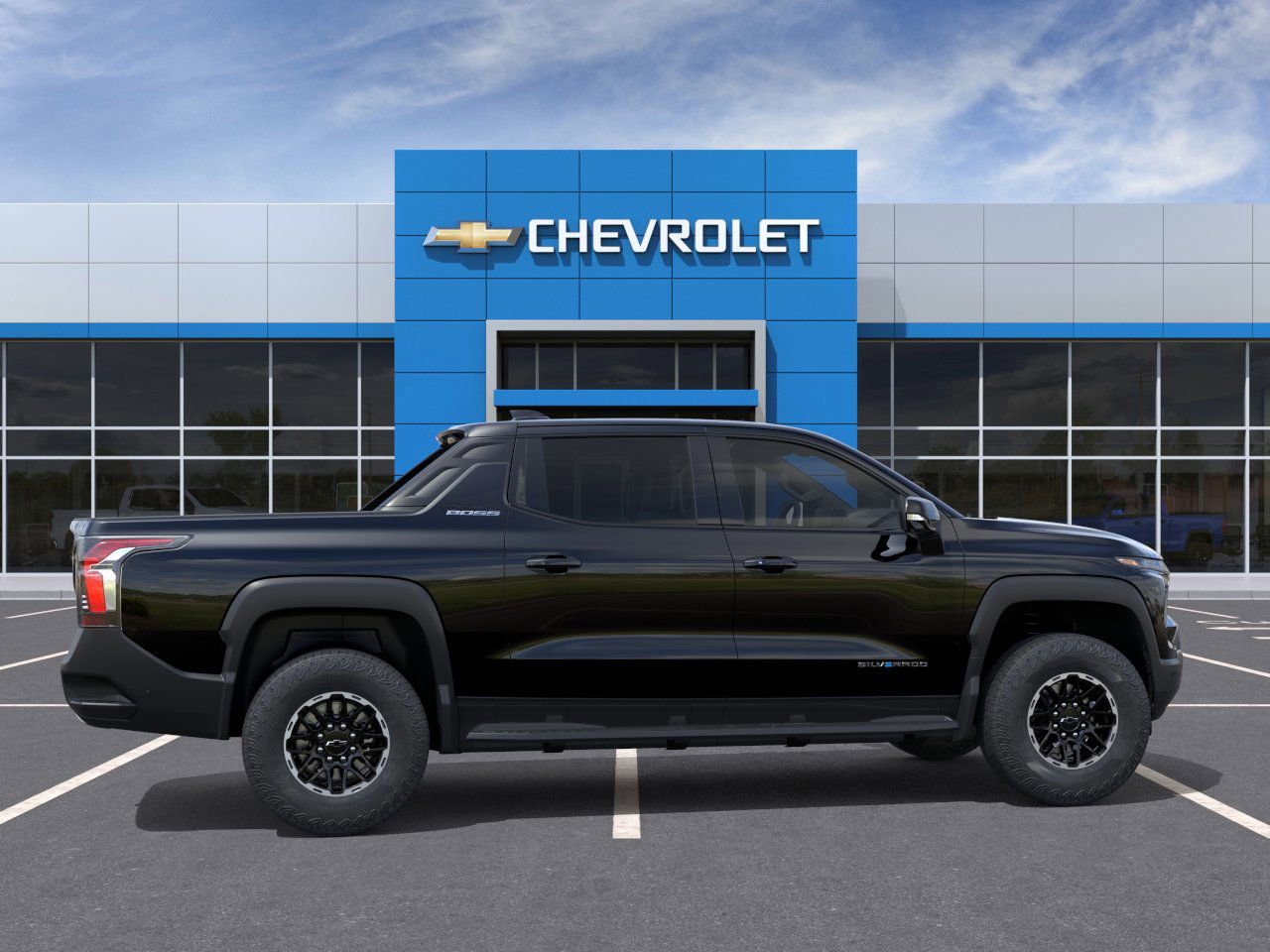 2026 Chevrolet Silverado Trail Boss photo 4