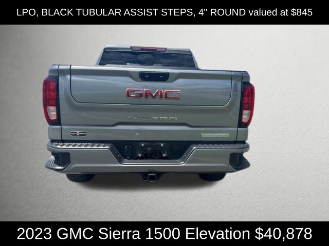 2023 Gmc Sierra 1500 Elevation photo 3