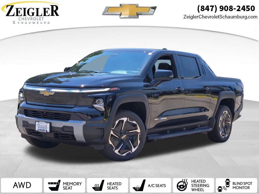 2026 Chevrolet Silverado EV LT's photo
