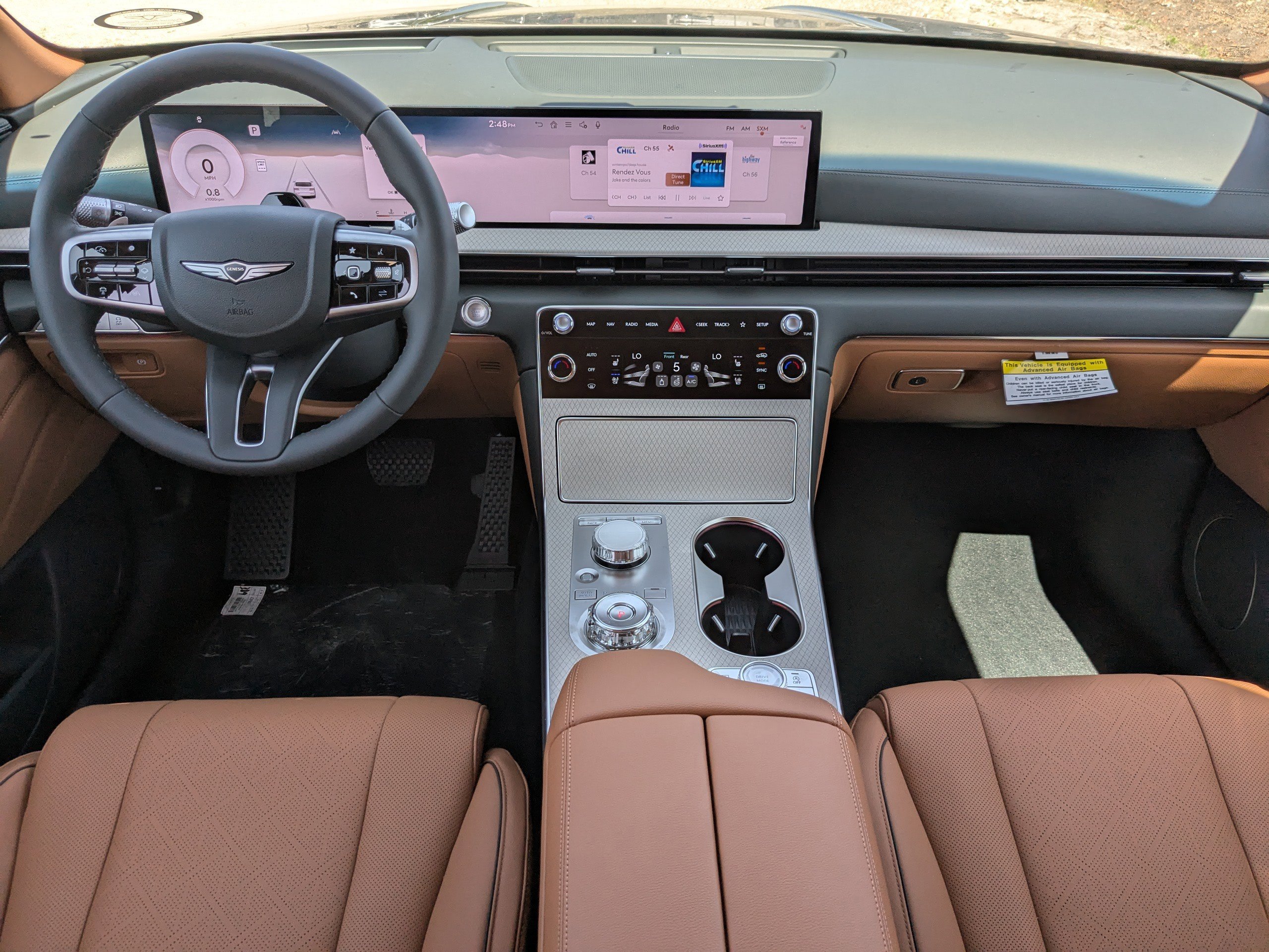 2025 Genesis GV80 2.5T Prestige photo 9