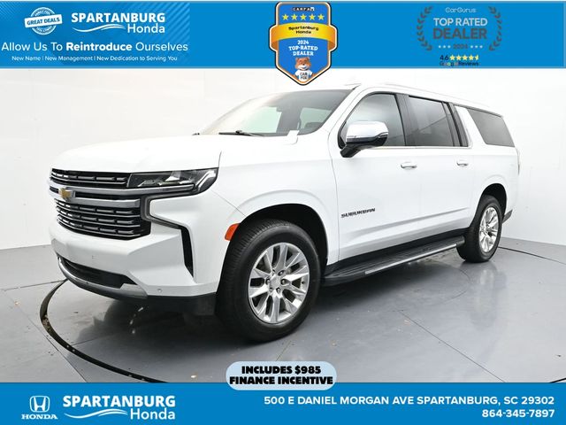 2023 Chevrolet Suburban Premier