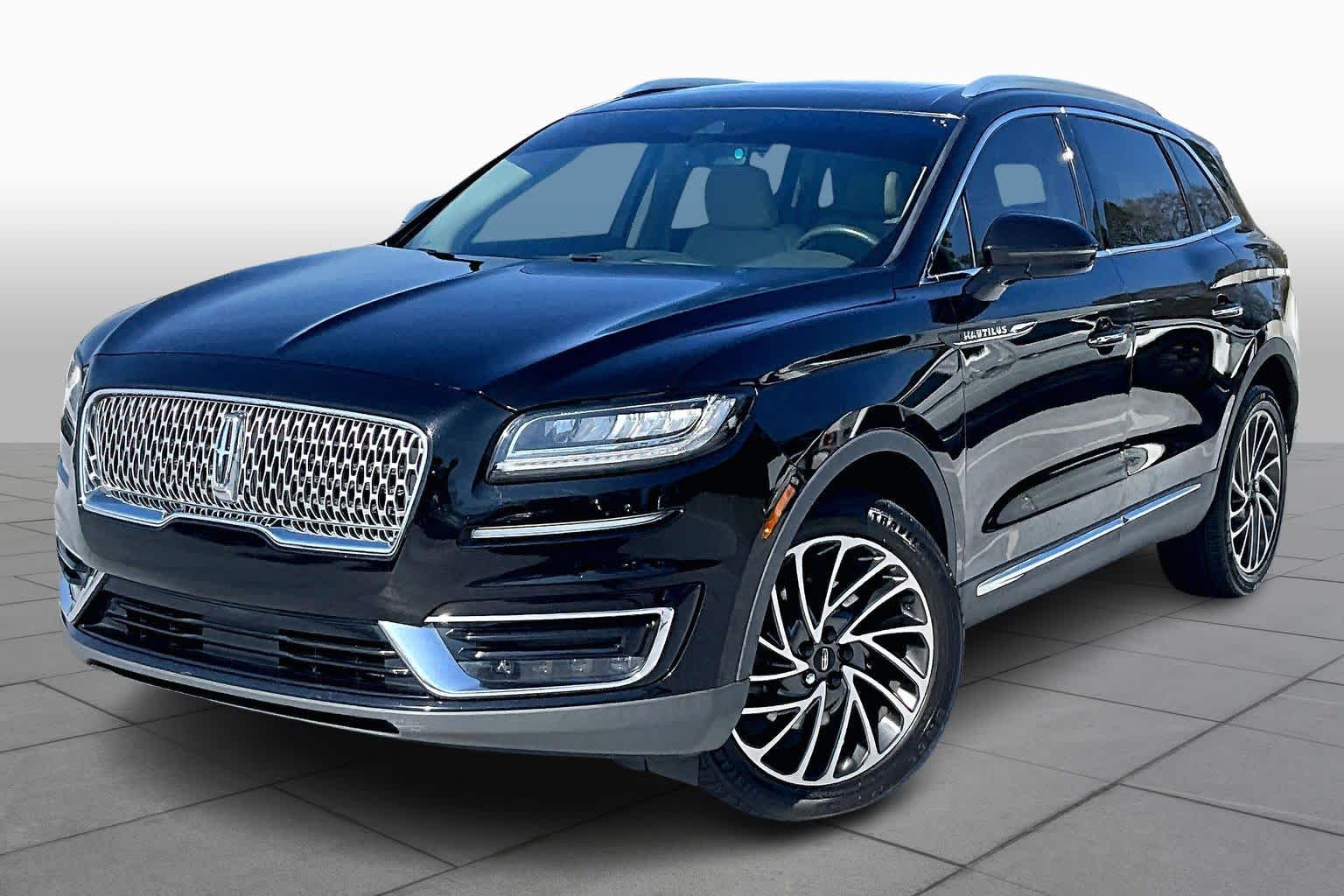 2019 Lincoln Nautilus Reserve