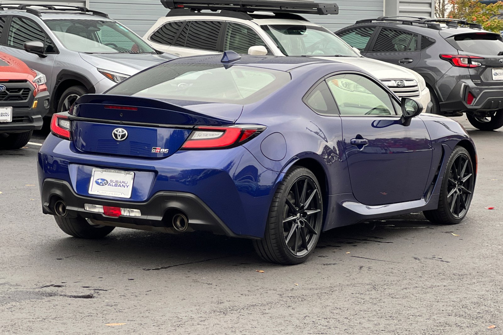 2023 Toyota GR86 Premium photo 3