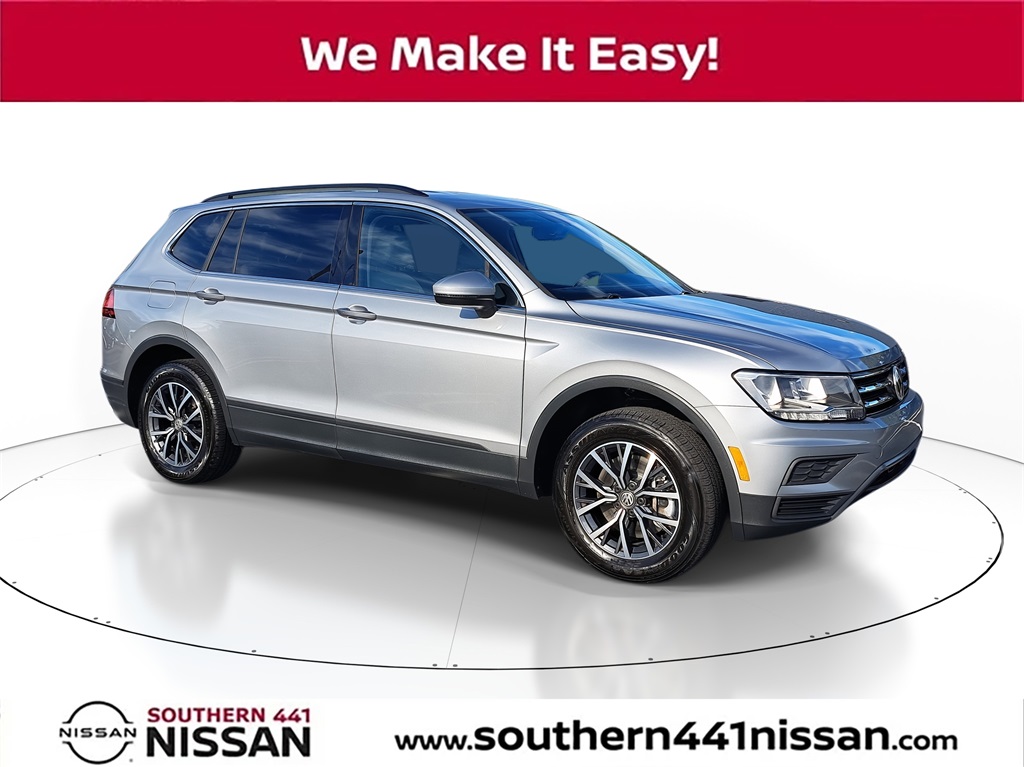 2019 Volkswagen Tiguan SE