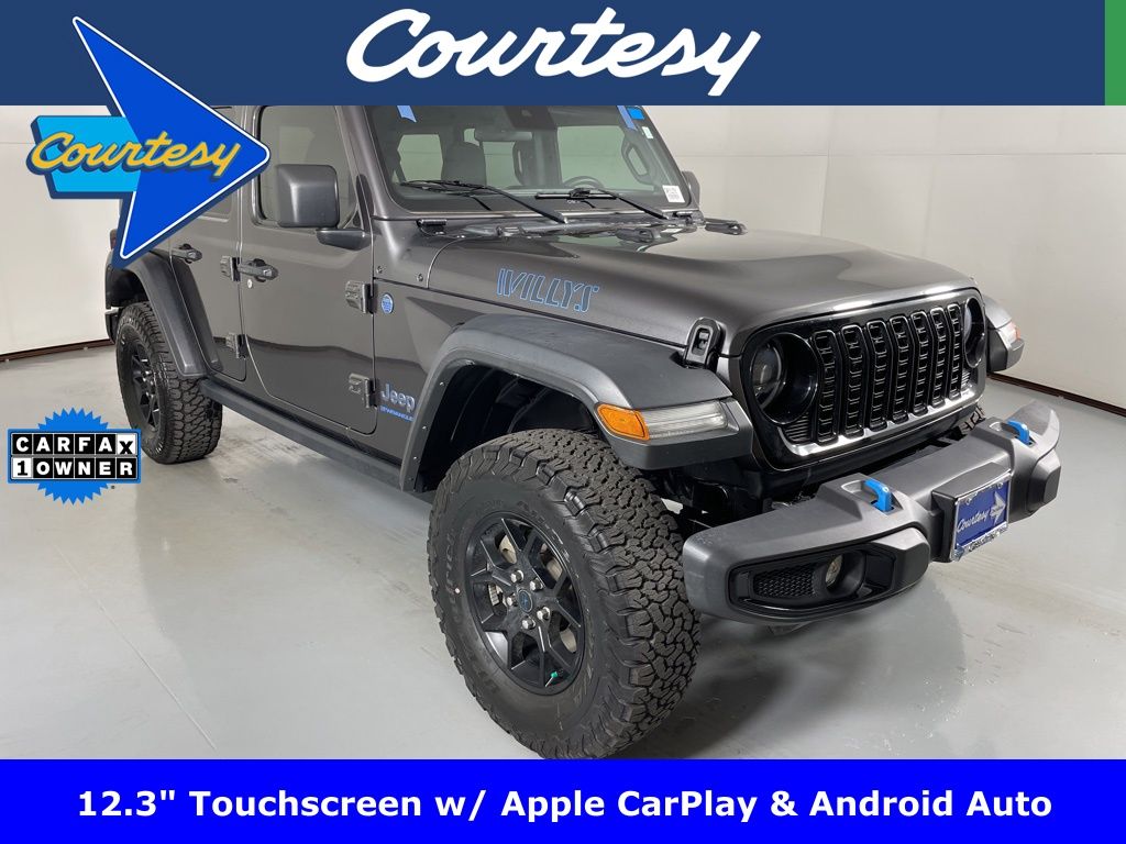 2024 Jeep Wrangler 4xe Willys 4XE's photo