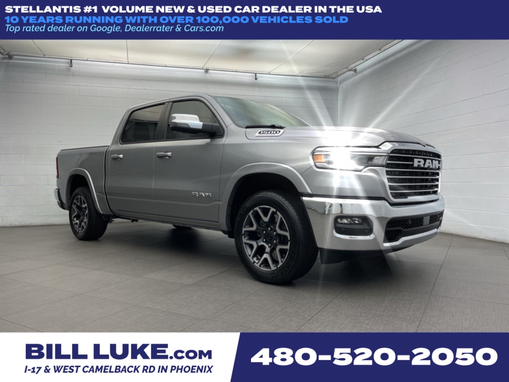 2026 RAM Ram 1500 Pickup Laramie's photo