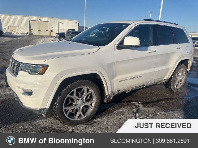 2018 Jeep Grand Cherokee Limited Sterling Edition