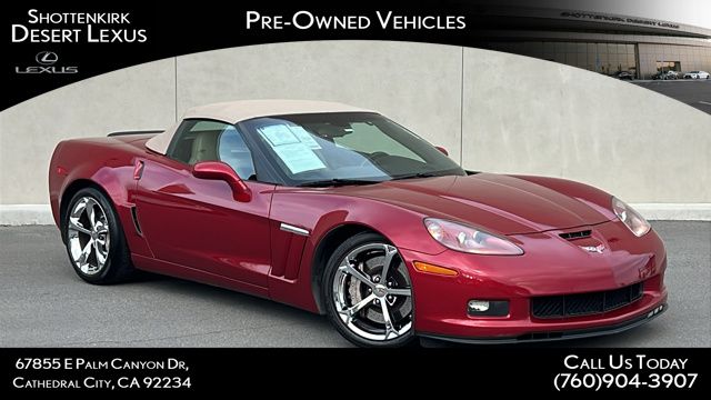 2010 Chevrolet Corvette Grand Sport's photo