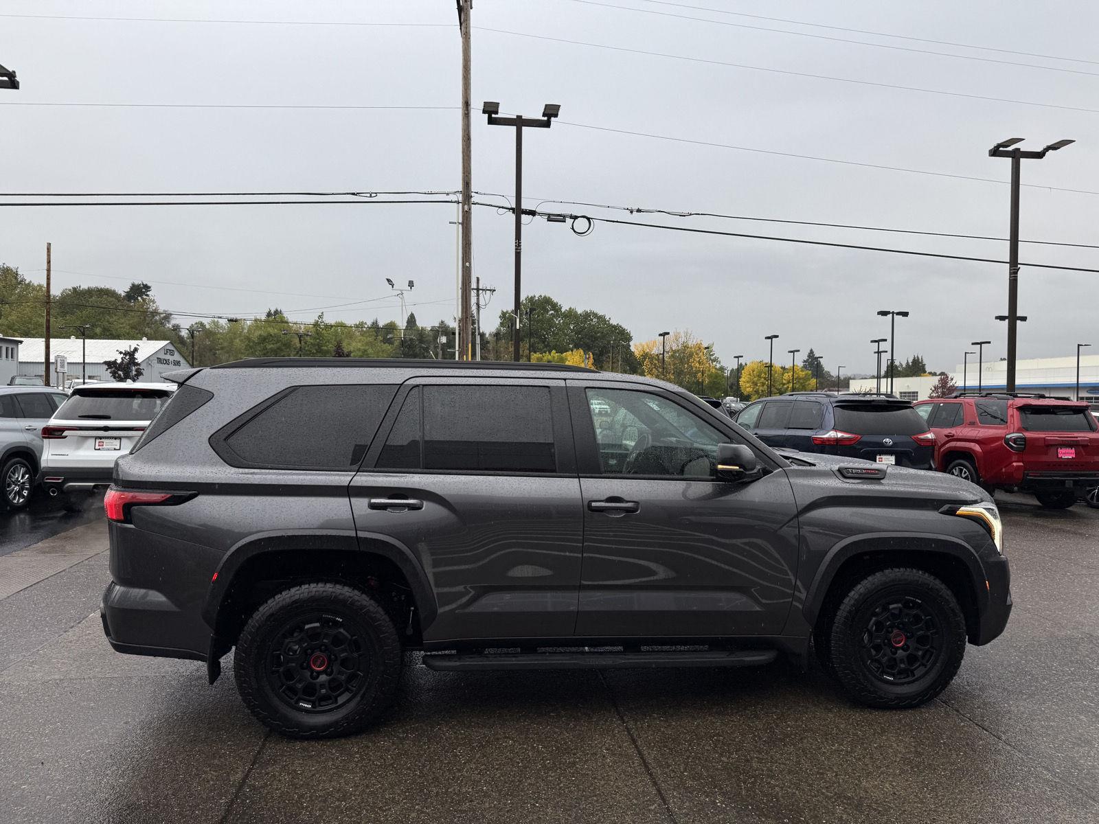 2024 Toyota Sequoia TRD Pro photo 3