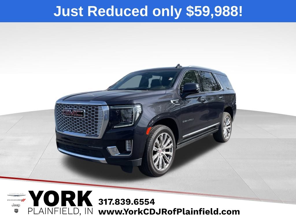 2023 GMC Yukon Denali's photo