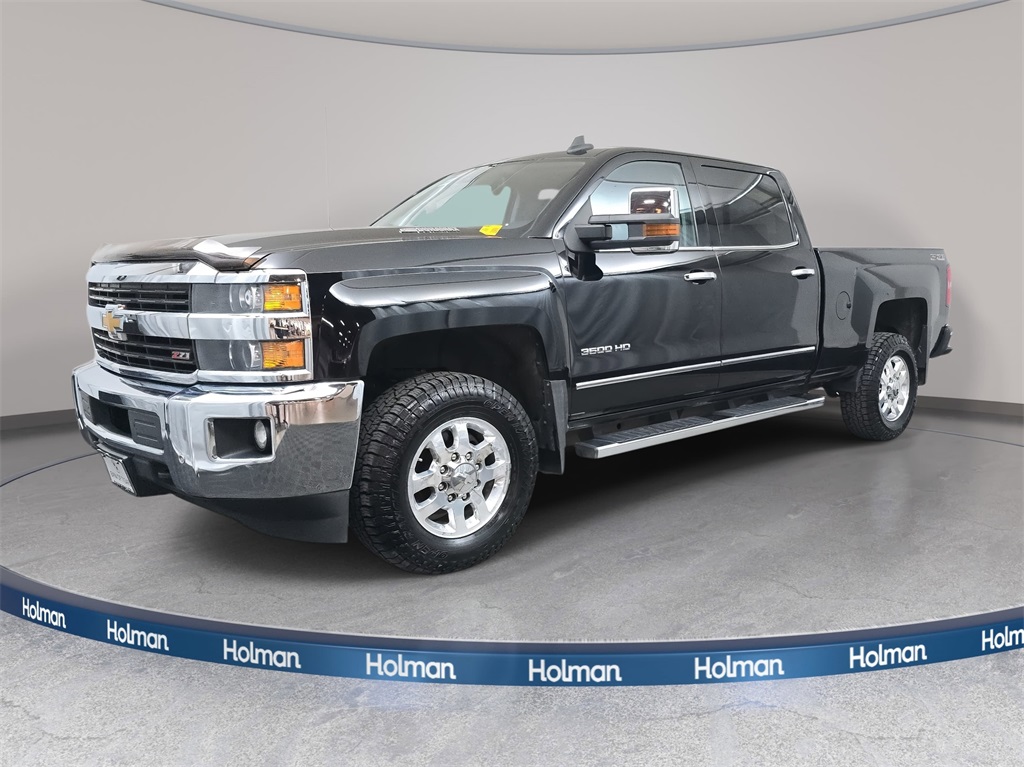 2015 Chevrolet Silverado 3500HD LTZ's photo