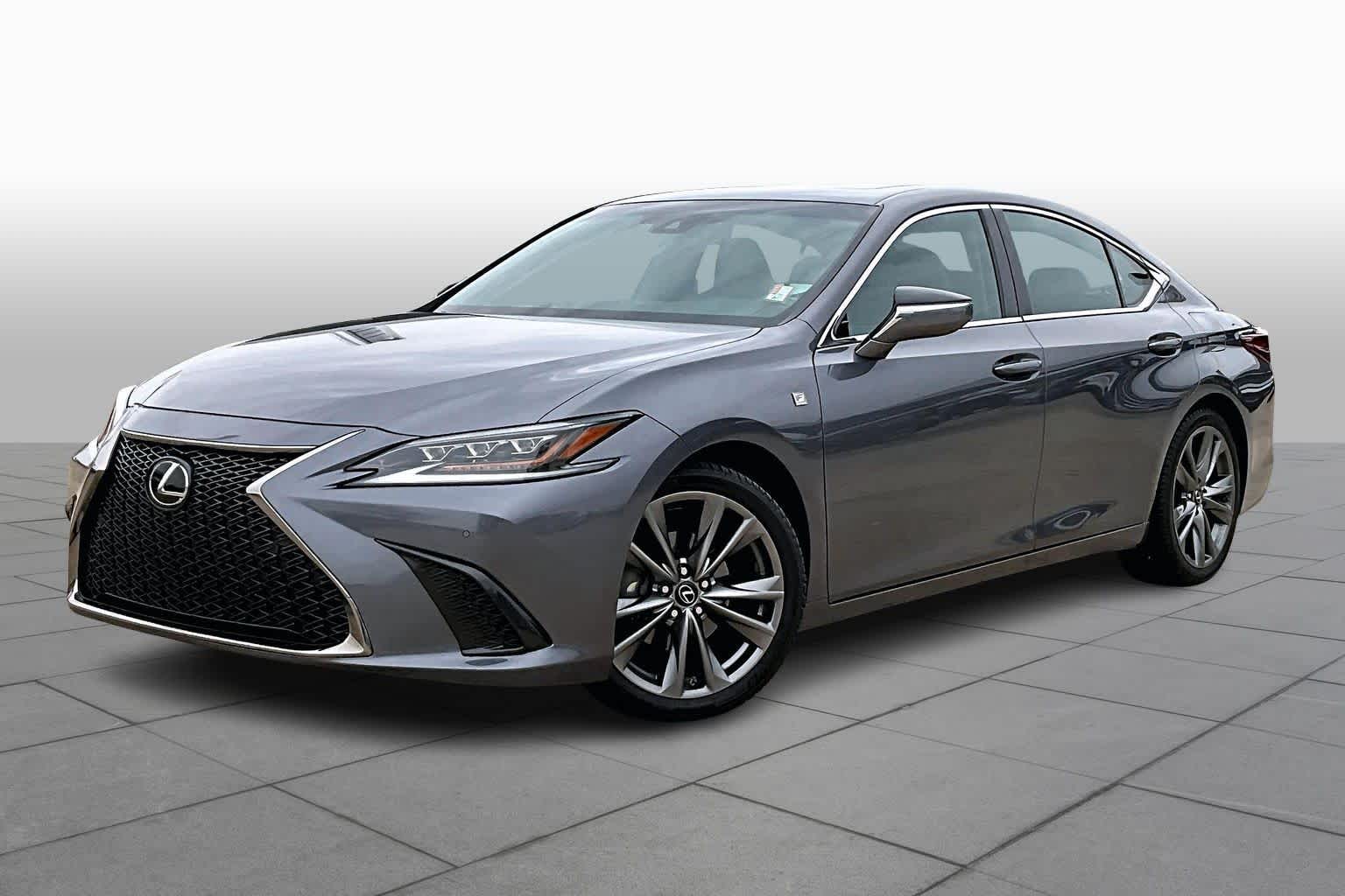 Pre-Owned 2019 Lexus ES F SPORT 4dr Car in Houston #KU018810