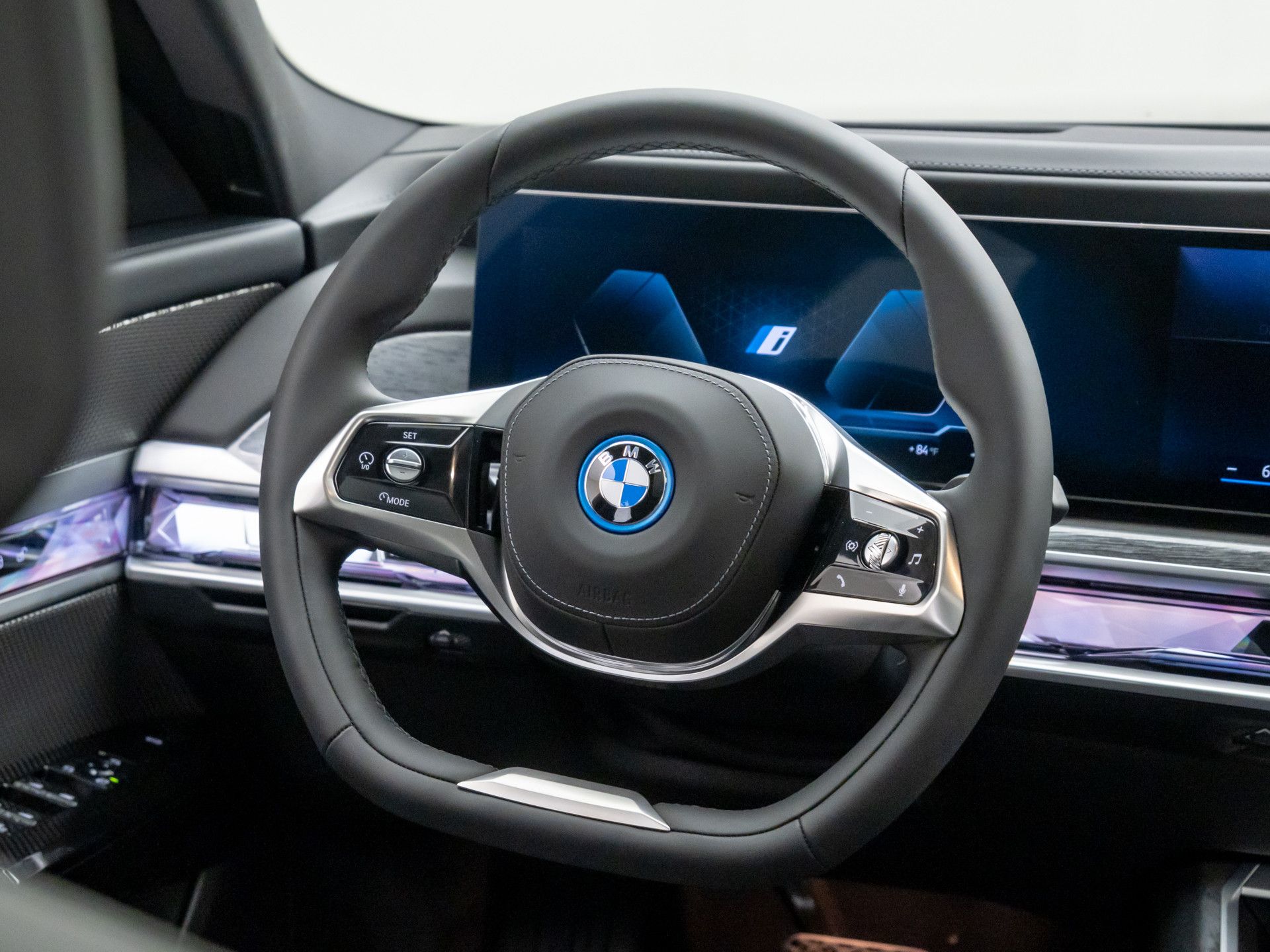 New 2025 Black Sapphire Metallic BMW eDrive50 image 11