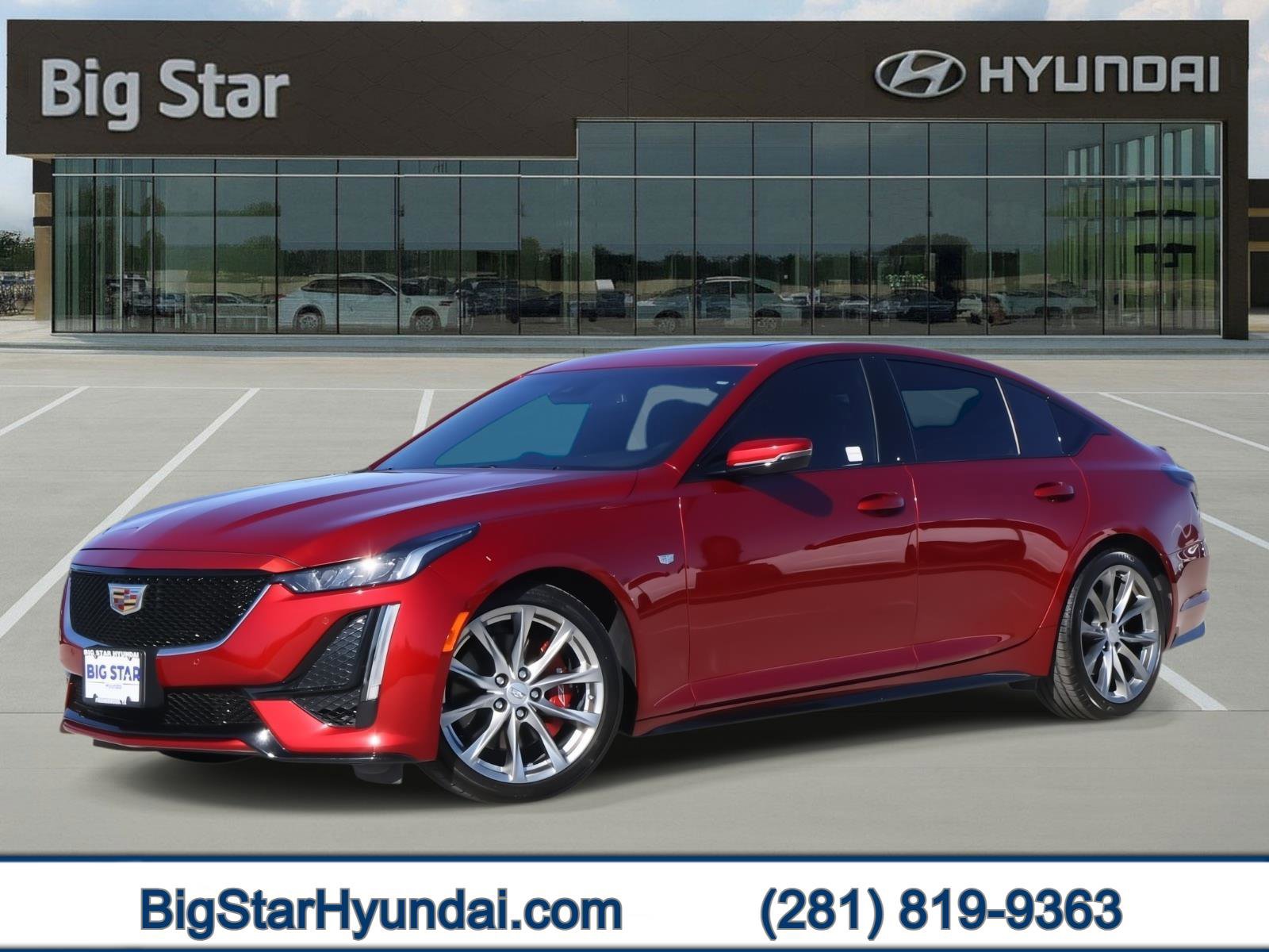 2024 Cadillac CT5 Sport's photo