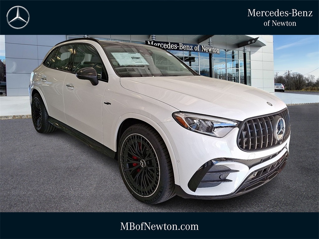 2025 Mercedes-Benz GLC AMG GLC43's photo