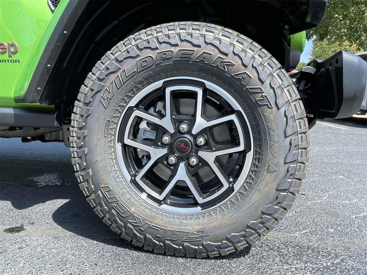 2025 Jeep Gladiator Rubicon photo 30