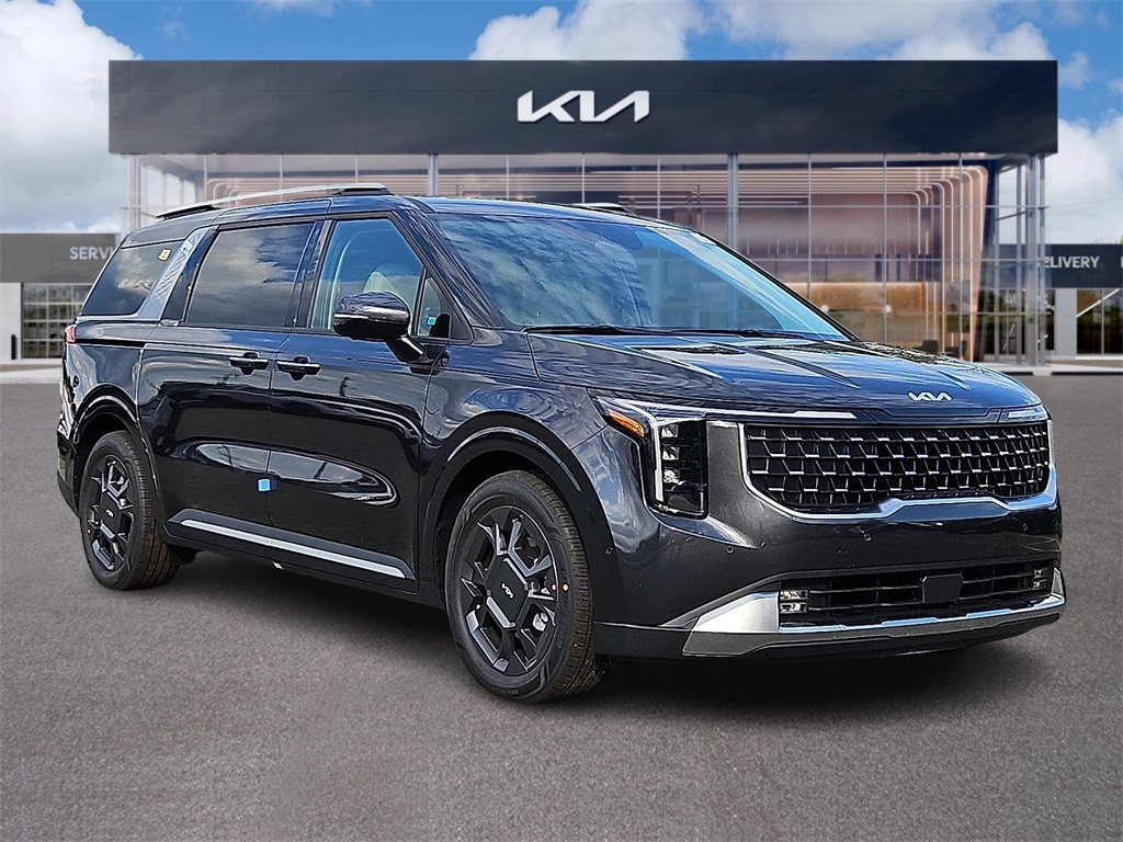 2026 Kia Carnival SX's photo