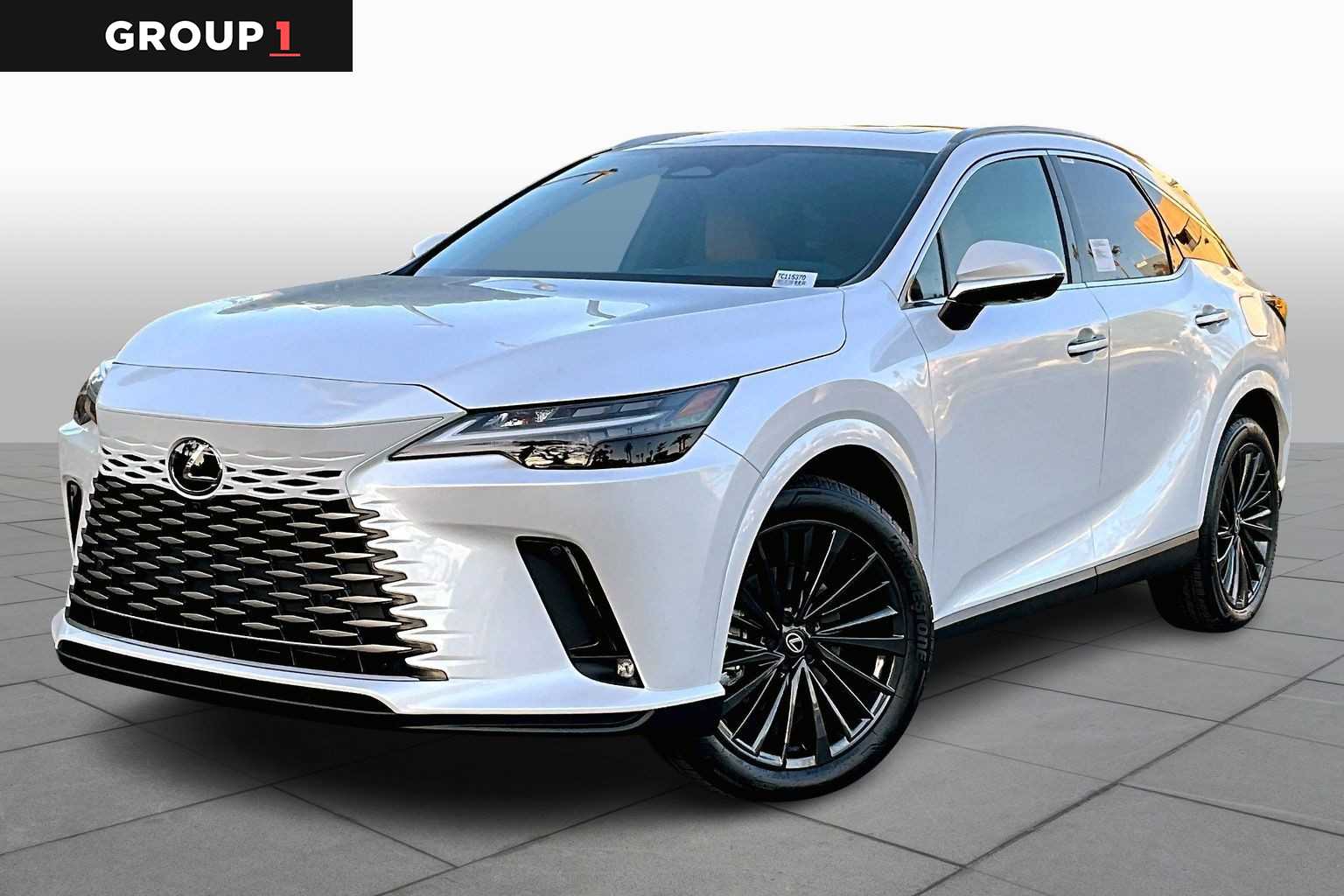 2026 Lexus RX Hybrid 350h's photo
