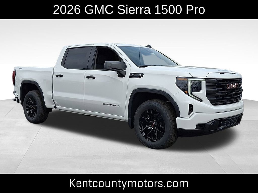 2026 GMC Sierra 1500 Pro's photo