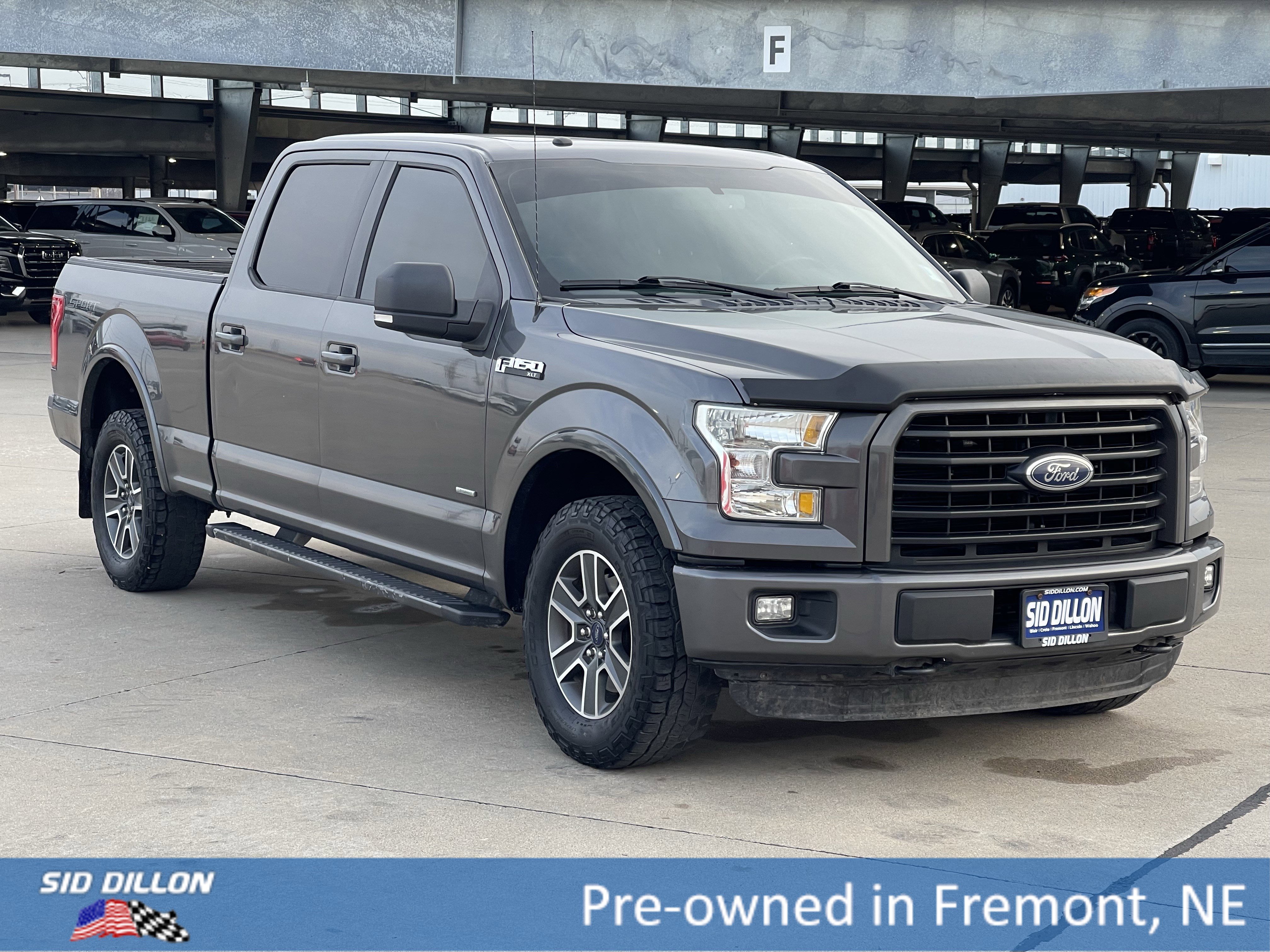 Used 2016 Ford F-150 XLT with VIN 1FTFW1EG9GKE65654 for sale in Fremont, NE