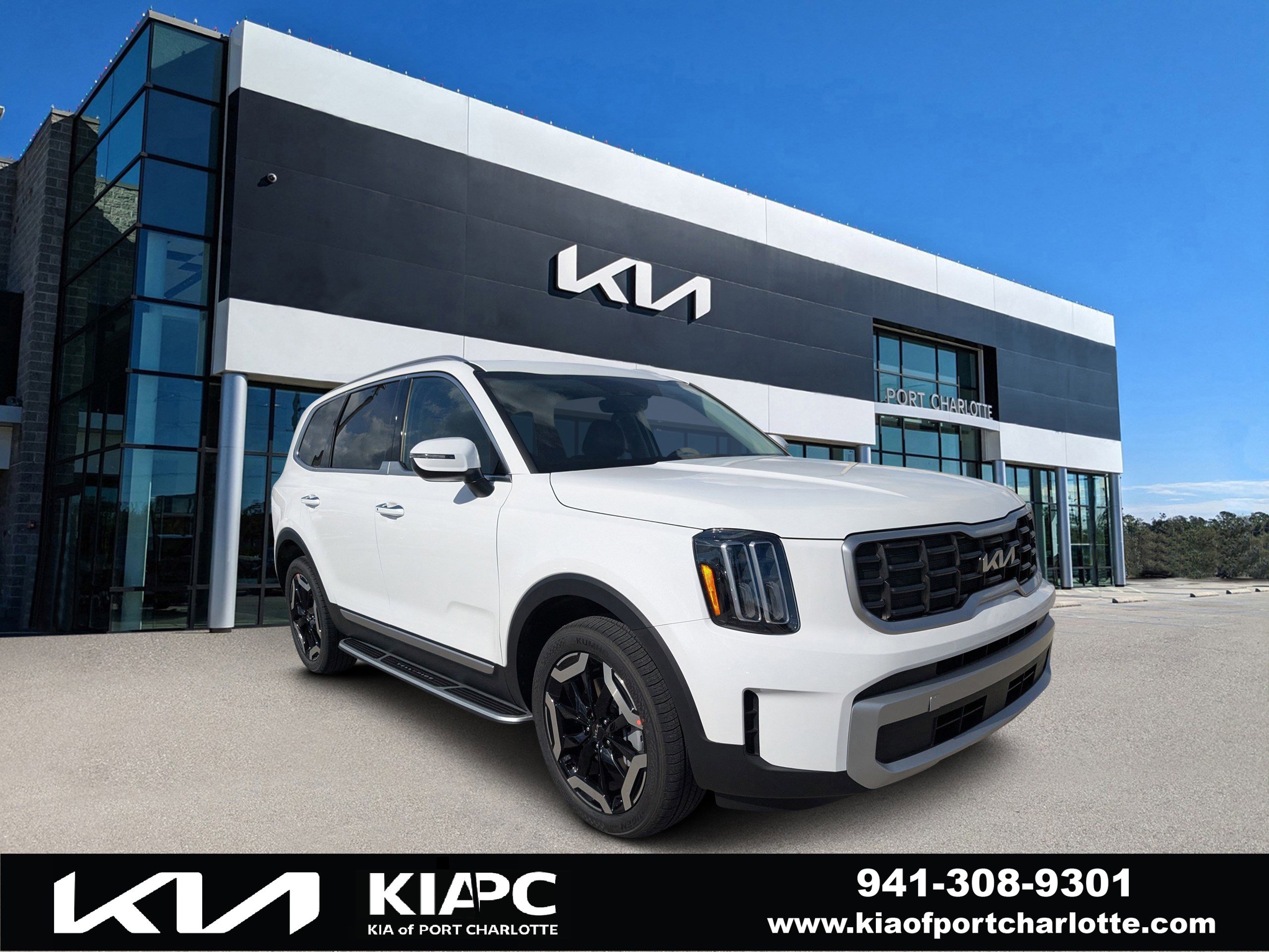 2025 Kia Telluride S's photo
