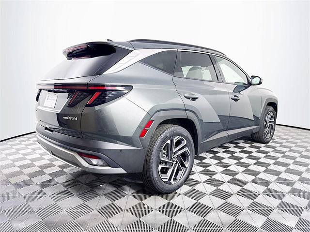2025 Hyundai Tucson Hybrid Limited photo 4