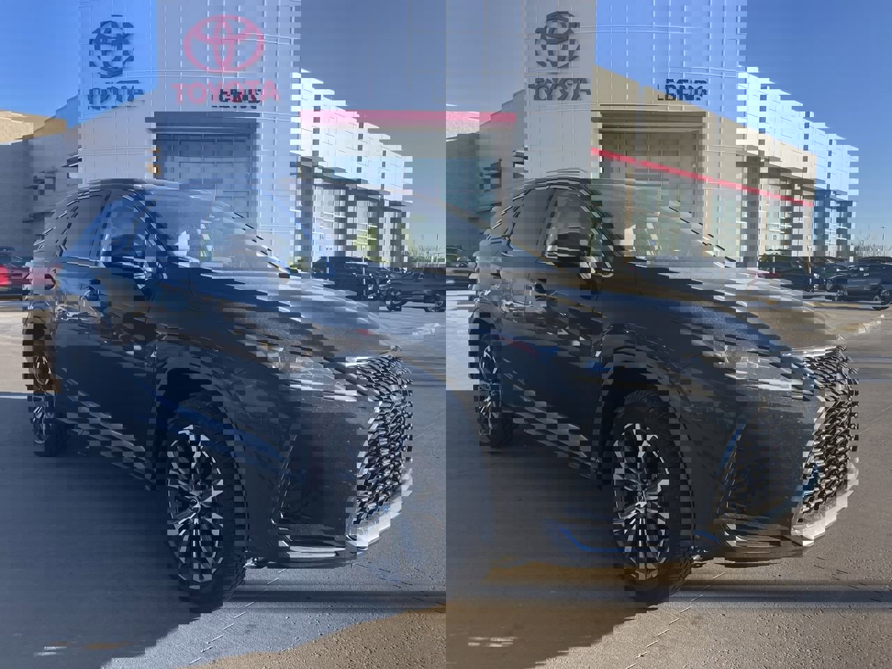 2020 Lexus RX 350's photo