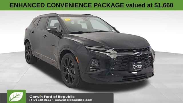 2021 Chevrolet Blazer RS's photo