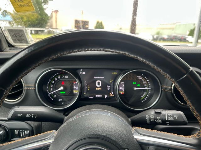 2022 Jeep Wrangler Unlimited Sahara 4xe photo 21