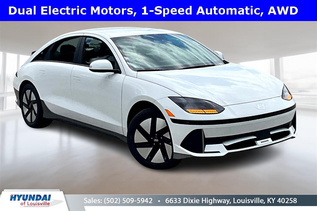 2025 Hyundai IONIQ 6 SE's photo