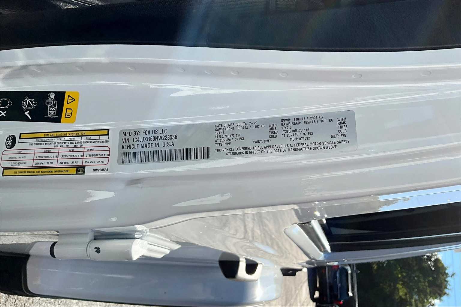 2022 Jeep Wrangler 4xe Unlimited Rubicon photo 30