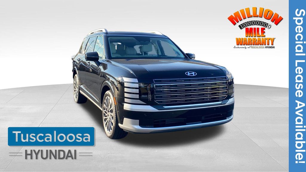 2026 Hyundai Palisade Calligraphy's photo