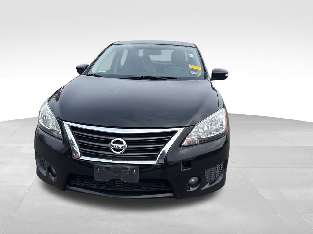 2015 Nissan Sentra SR photo 4