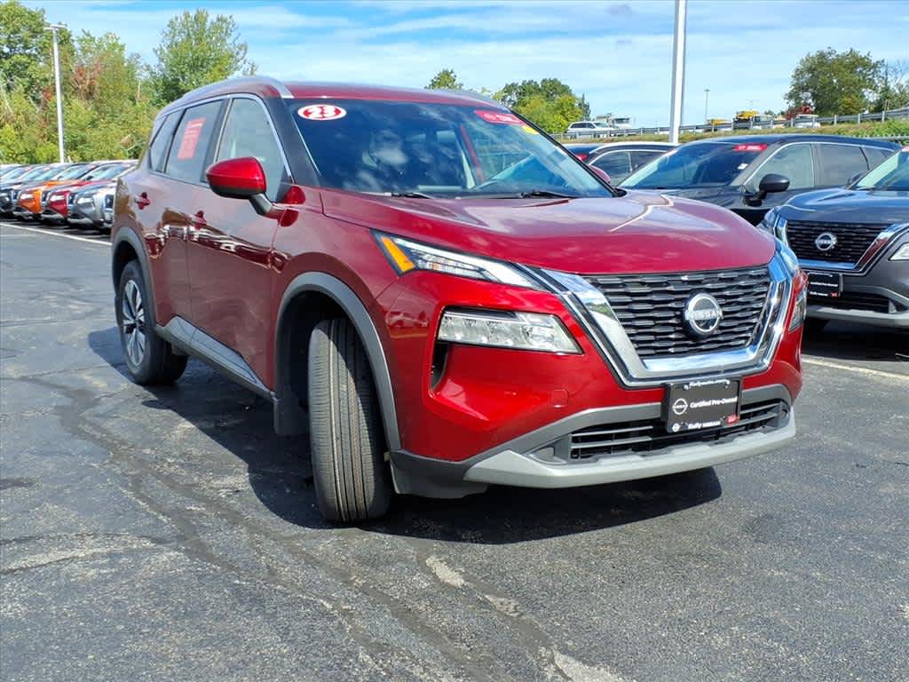2023 Nissan Rogue SV photo 3
