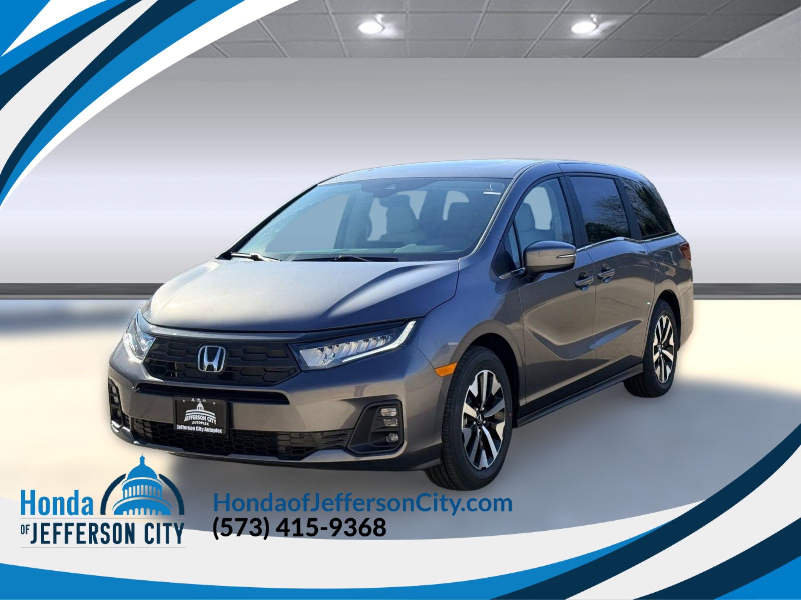 2026 Honda Odyssey EX-L's photo