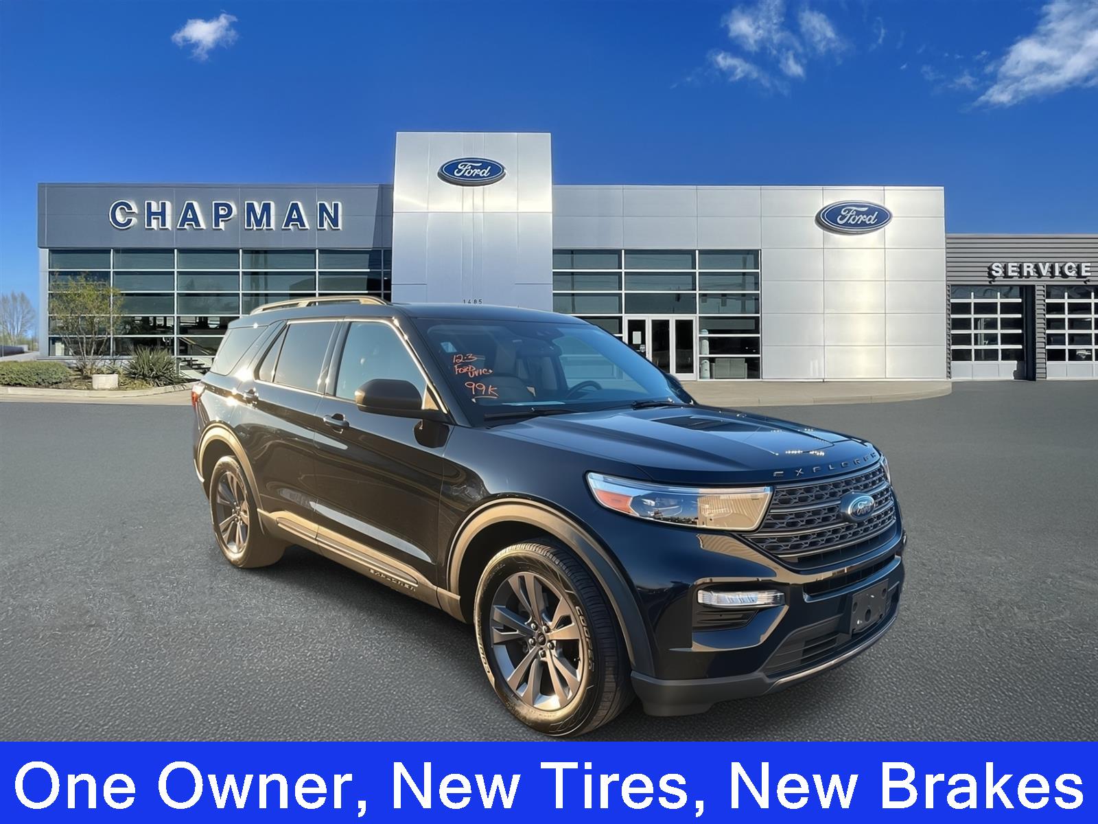 2021 Ford Explorer XLT's photo