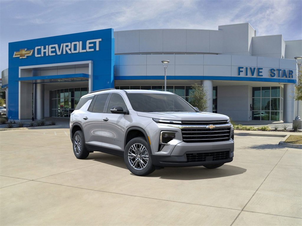 New 2025 Sterling Gray Metallic Chevrolet LT image 1