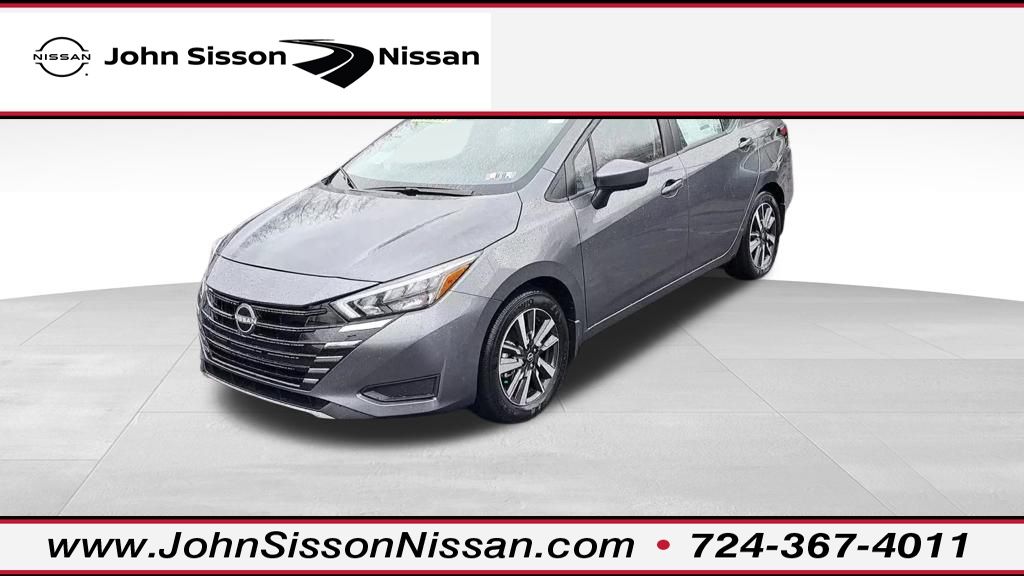 2025 Nissan Versa Sedan SV's photo